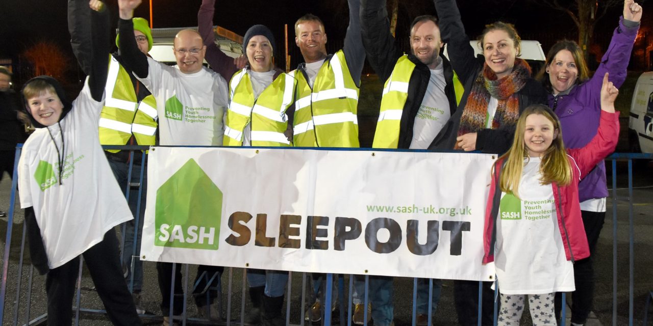 SASH Sleepout 2019 – York’s original and best sleepout!