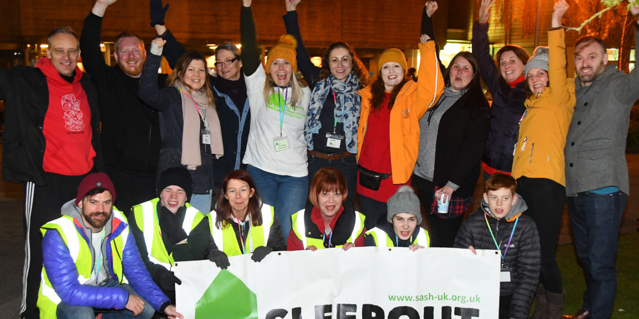 Sleepout Success!