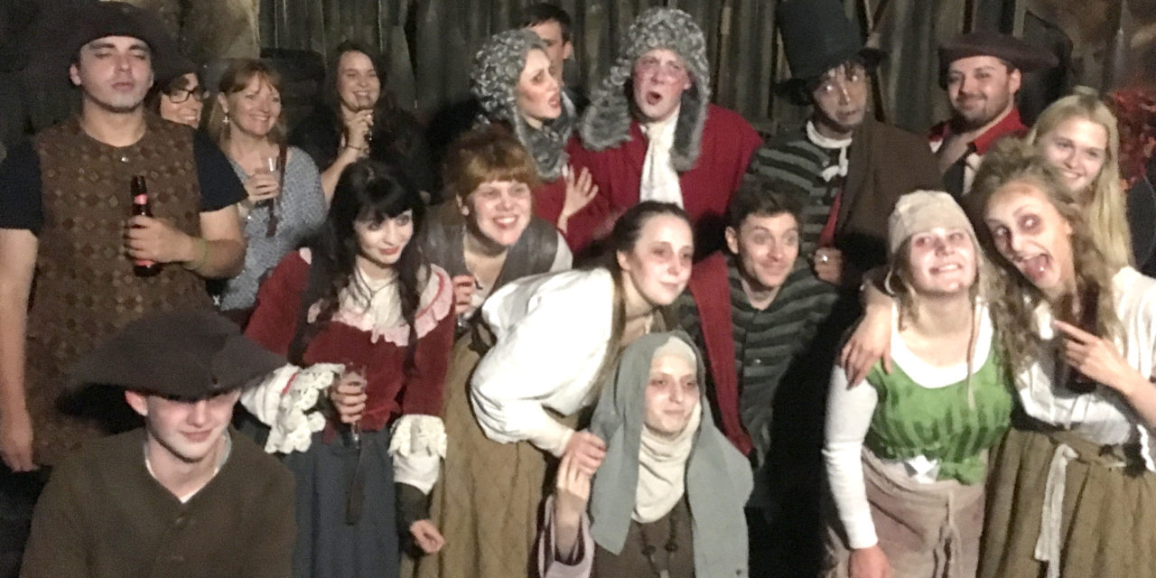 SASH Takeover @York Dungeon