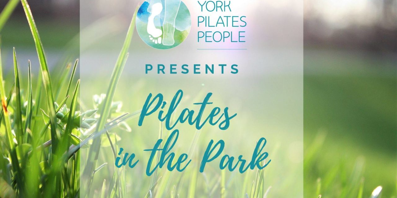 Pilates in the Park