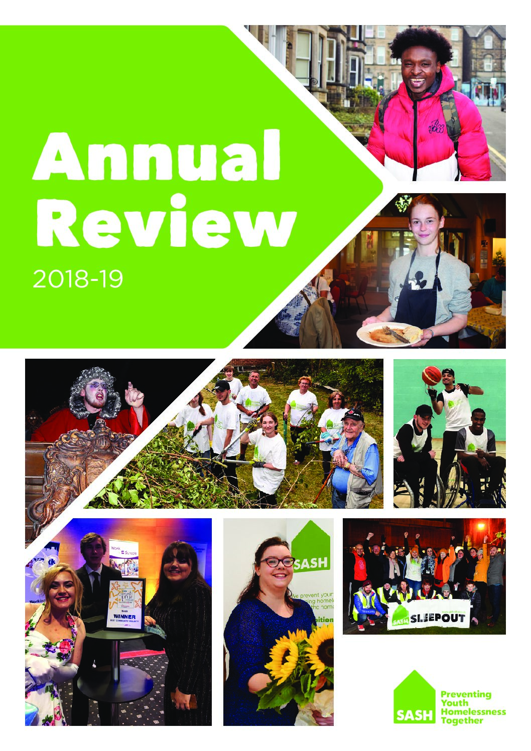Our Annual Review 2018-19 is out!