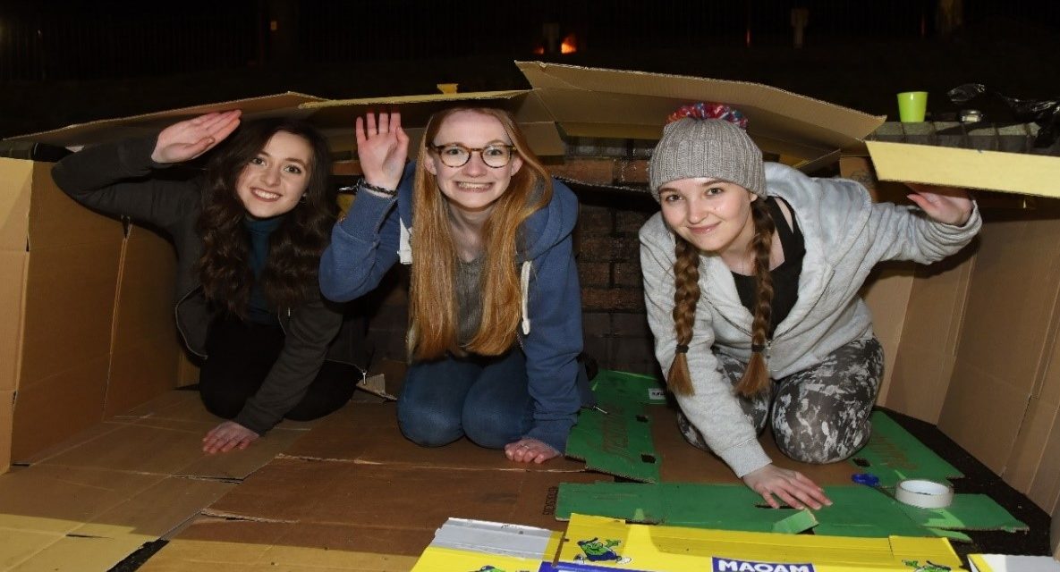 Harrogate Sleepout