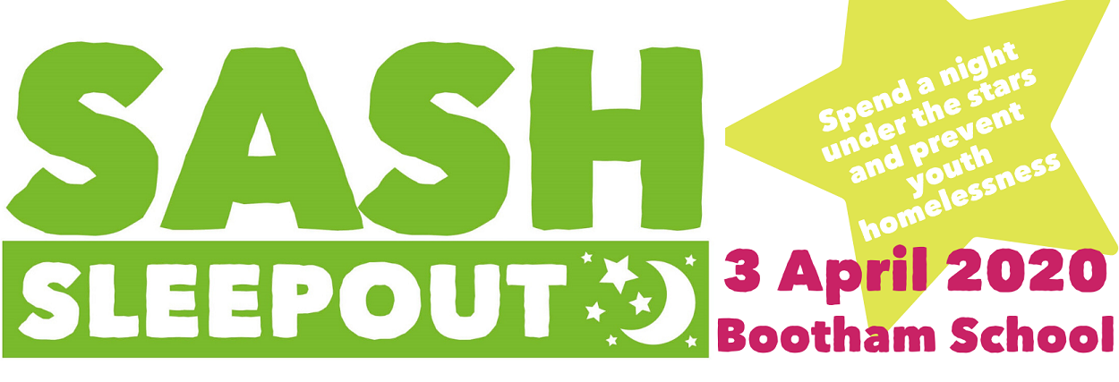 SASH Sleepout 2020