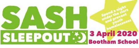 SASH Sleepout 2020