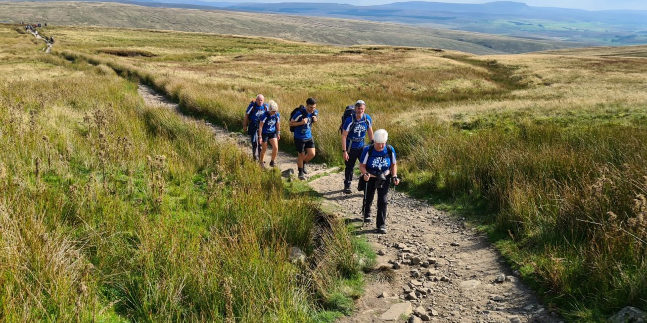 Yorkshire 3 Peaks Challenge – Trek for SASH