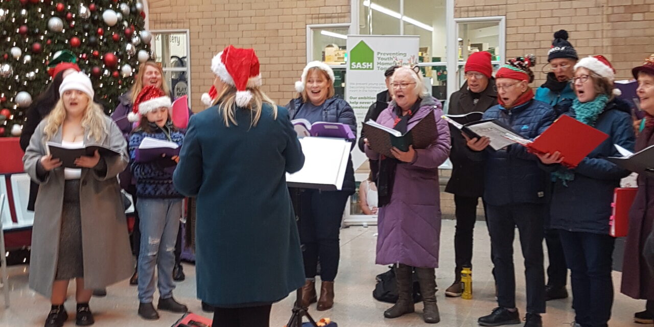 Sing for SASH Christmas 2023 – Scarborough Morrisons