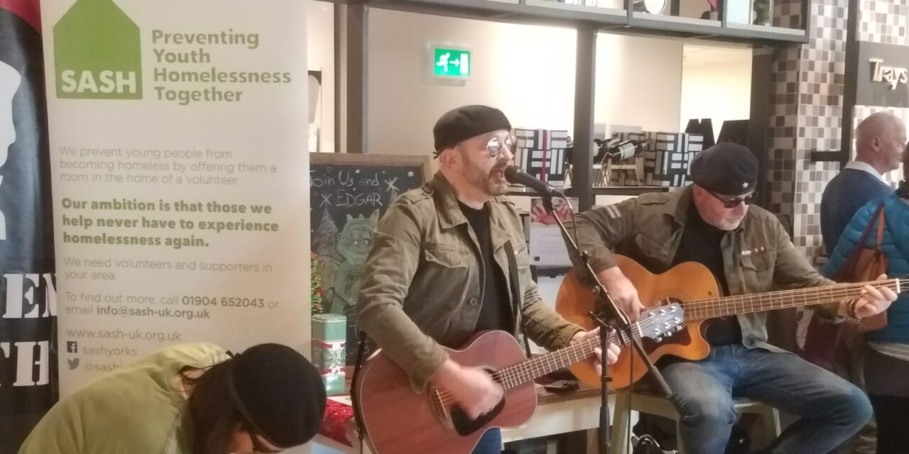 Sing for SASH Christmas 2023 – York Designer Outlet