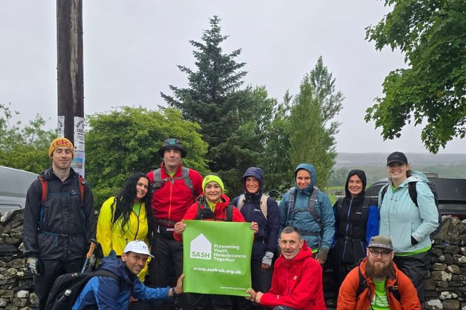 Yorkshire Three Peaks – Charity Hike for SASH’s 30th Anniversary